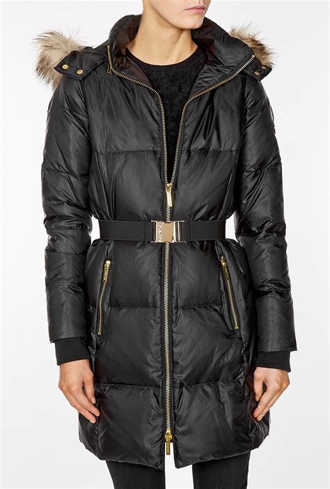 daunenjacke herren sale michael kors|michael kors jacket black.